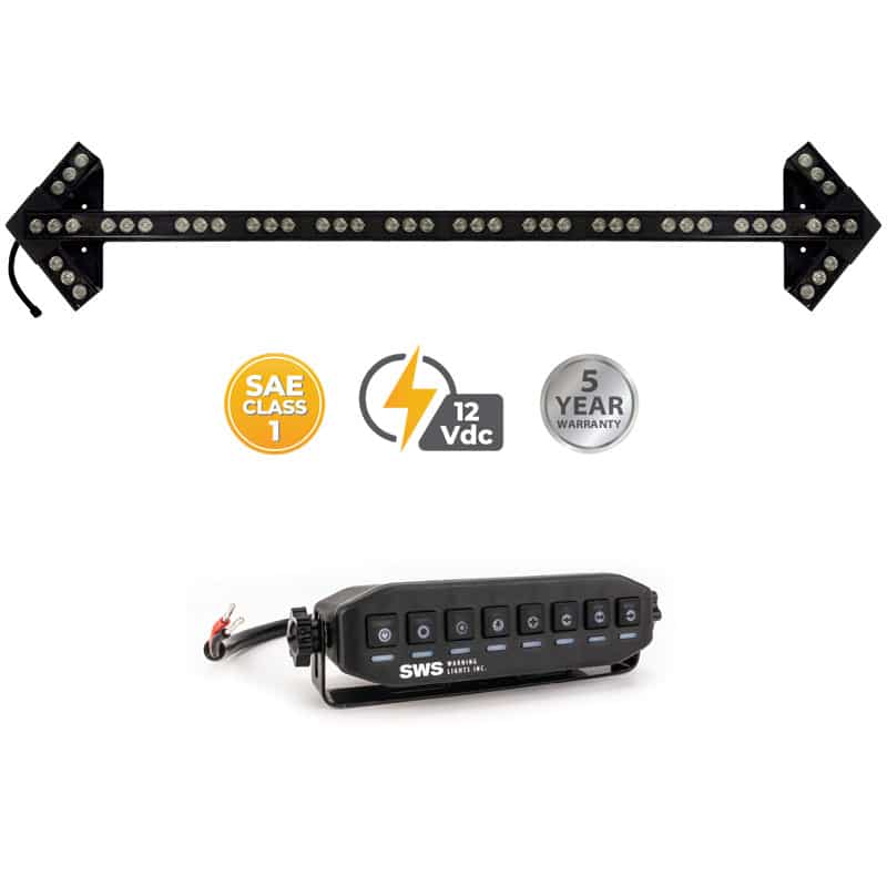 ORION 48" x 10" FLEET LOW PROFILE ARROW #58010