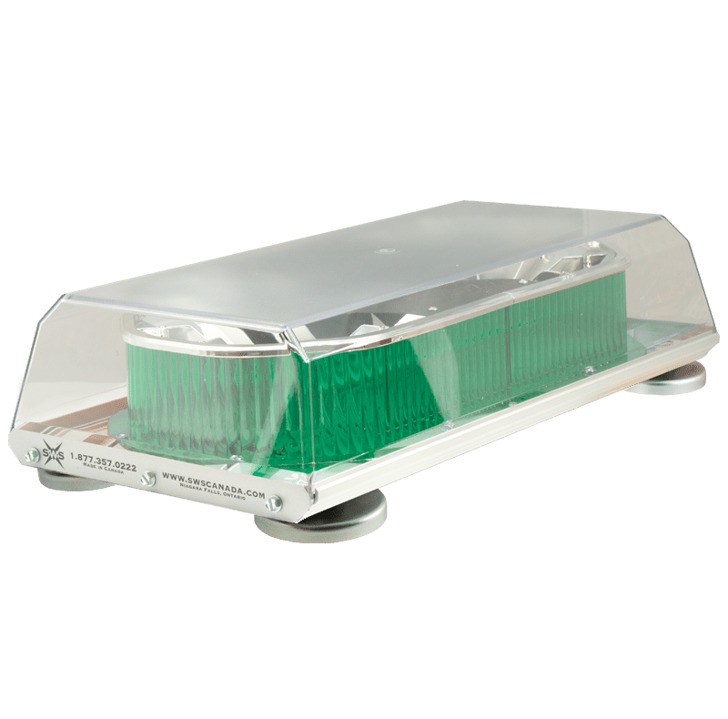 GREEN 16” LOW PROFILE FLEET PLUS LED MINIBAR #16344