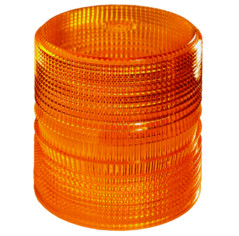 REPLACEMENT LENS FOR HIGH PROFILE BEACONS #877307