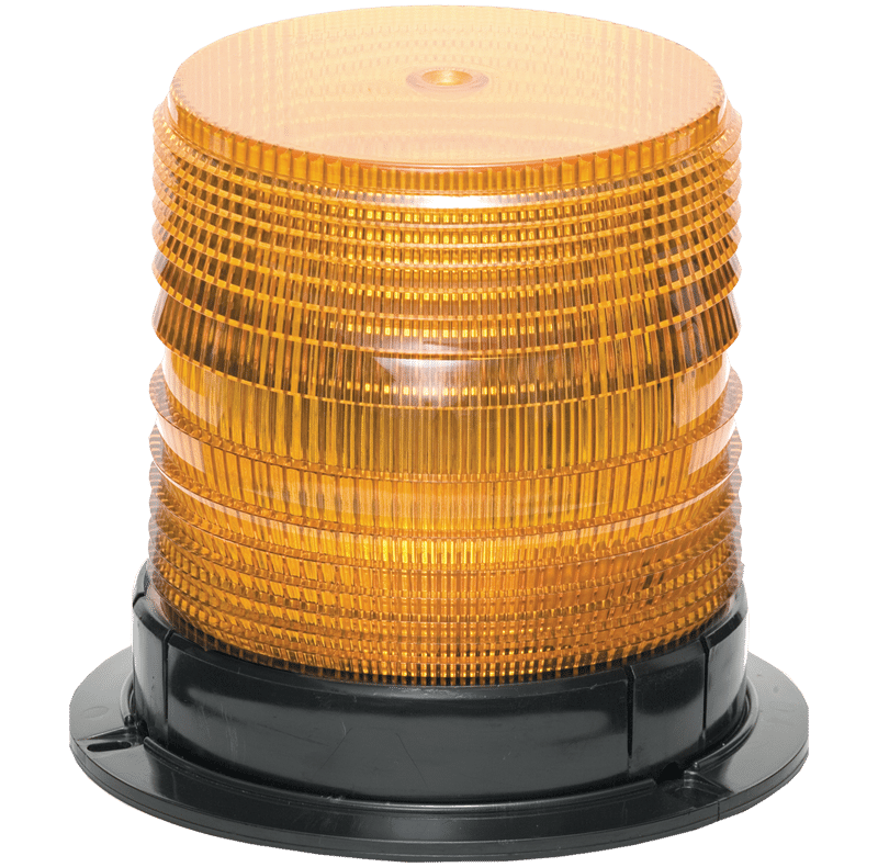 AMBER HIGH PROFILE FLEET LED BEACON #22556