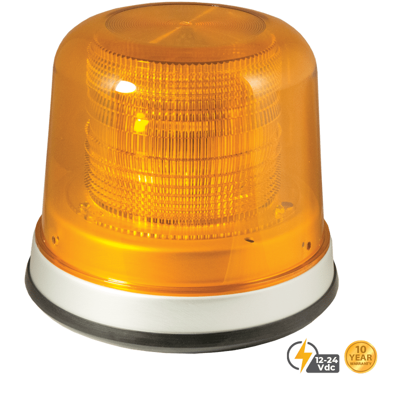 AMBER HIGH PROFILE FLEET PLUS BEACON #23805
