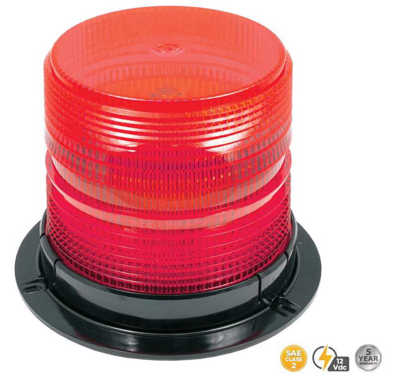RED MEDIUM PROFILE FLEET BEACON #27005