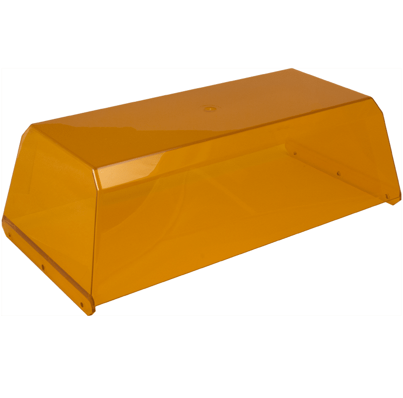 REPLACEMENT AMBER DOME 16" HIGH PROFILE #877211