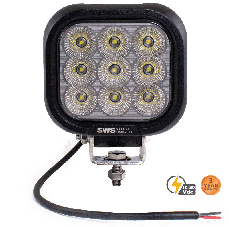 90W SQUARE LED FLOOD LIGHT #93935F