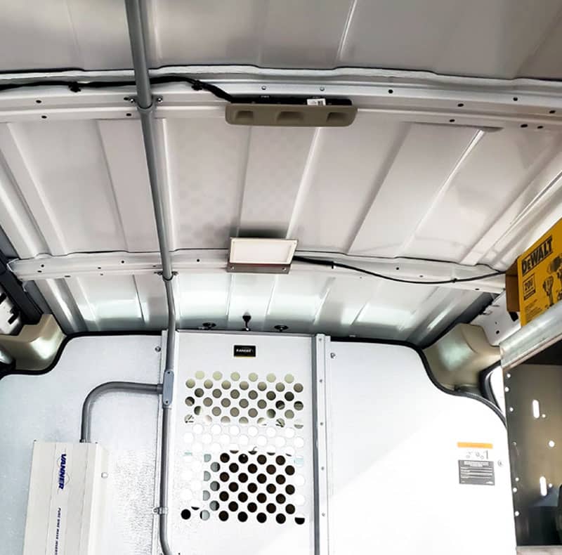 INTERIOR WHITE LED LIGHT PANEL #93780