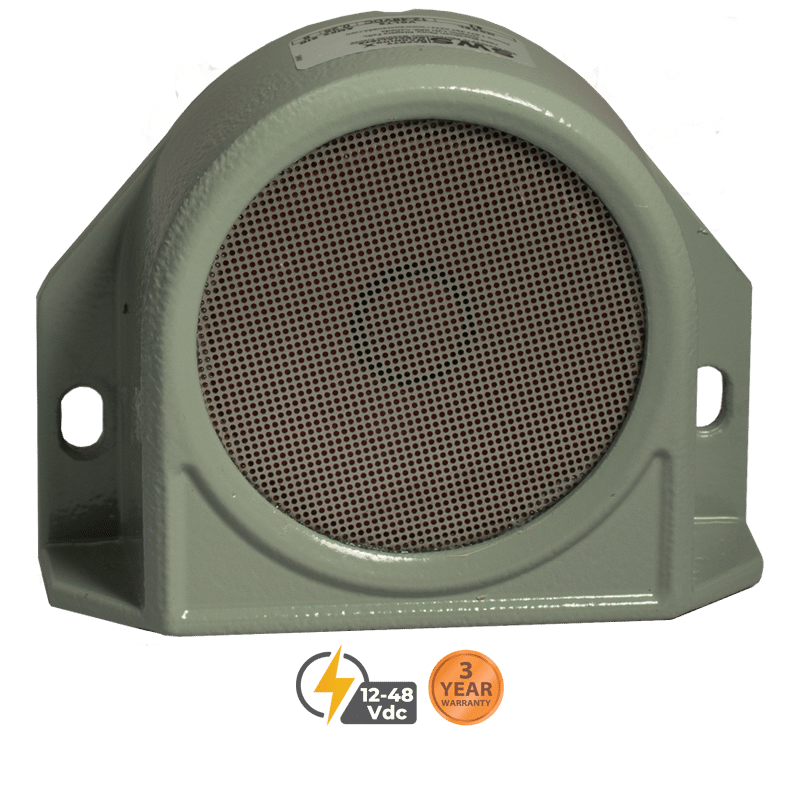 BACKUP ALARM WITH DIE-CAST HOUSING 107-112DB #61