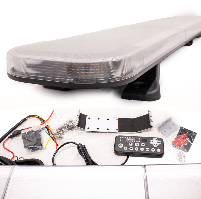 47" AMBER/WHITE LIGHTBAR #26010-47