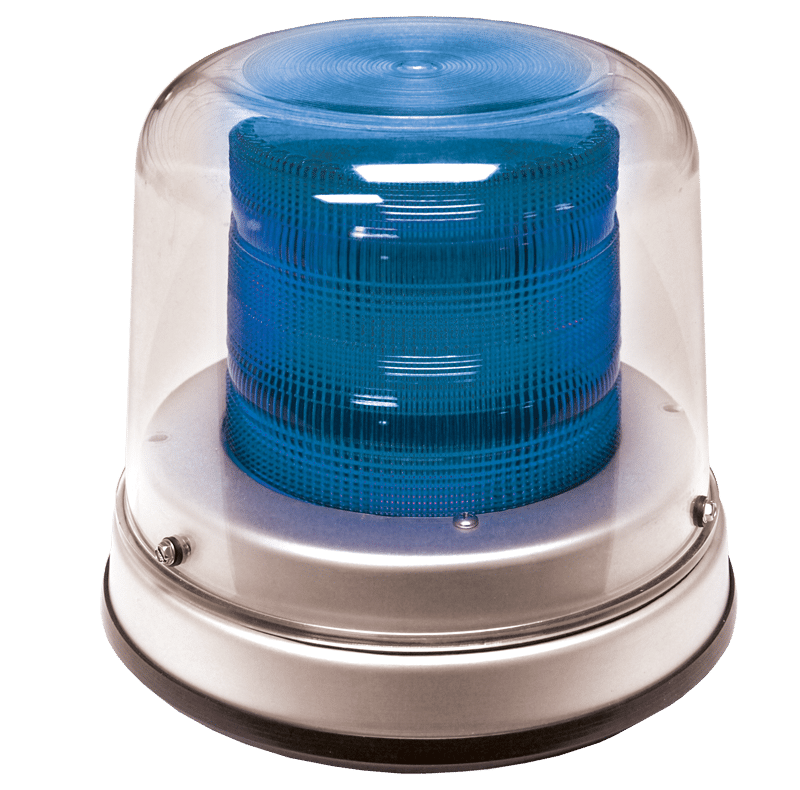 BLUE HIGH PROFILE FLEET PLUS BEACON #23603