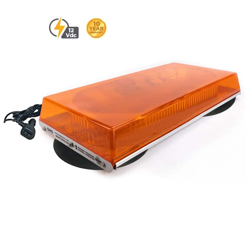SLIM AMBER 16” FLEET PLUS LED MINIBAR #S16350