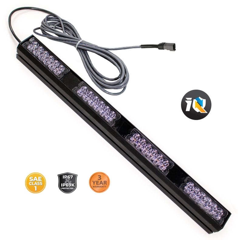 ARCTIQ AMBER/BLUE SNOW PLOW PACKAGE WARNING STICK #56050