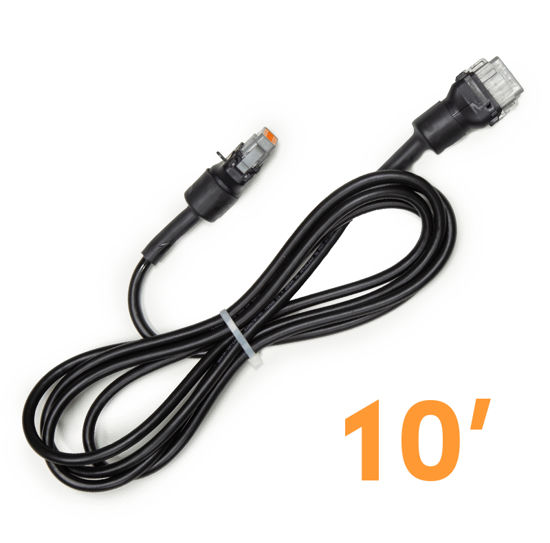 EXTENSION CABLE 10' LENGTH FOR 77504 & SPLIT TITAN PRODUCT INTERCONNECT #77270