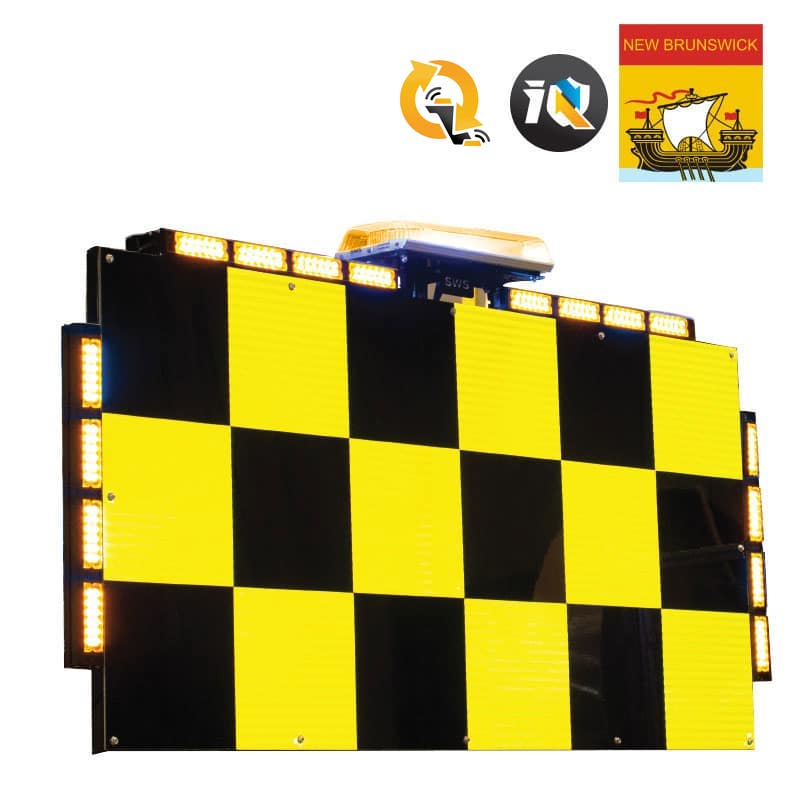 NEW BRUNSWICK AMBER SNOW PLOW #75034
