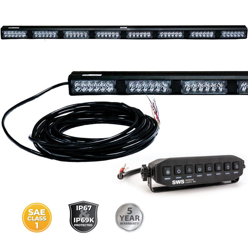 TRAFFIC DIRECTOR TITAN FLEET 46.625" WITH 40' CABLE AND CONTROLLER #57148