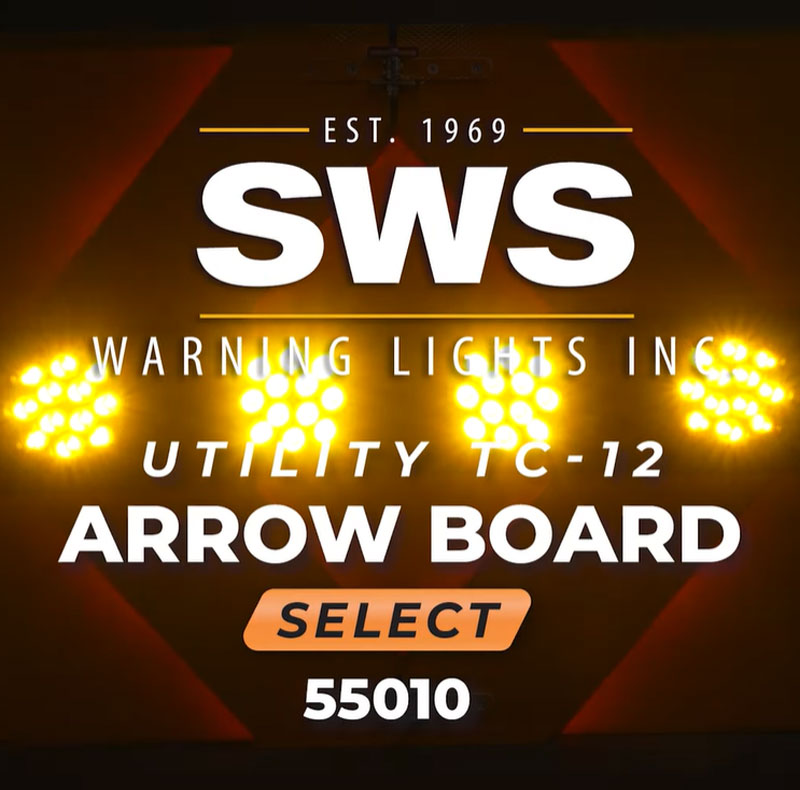 NON-FREEWAY UTILITY TC12 SELECT ARROW BOARD #55010