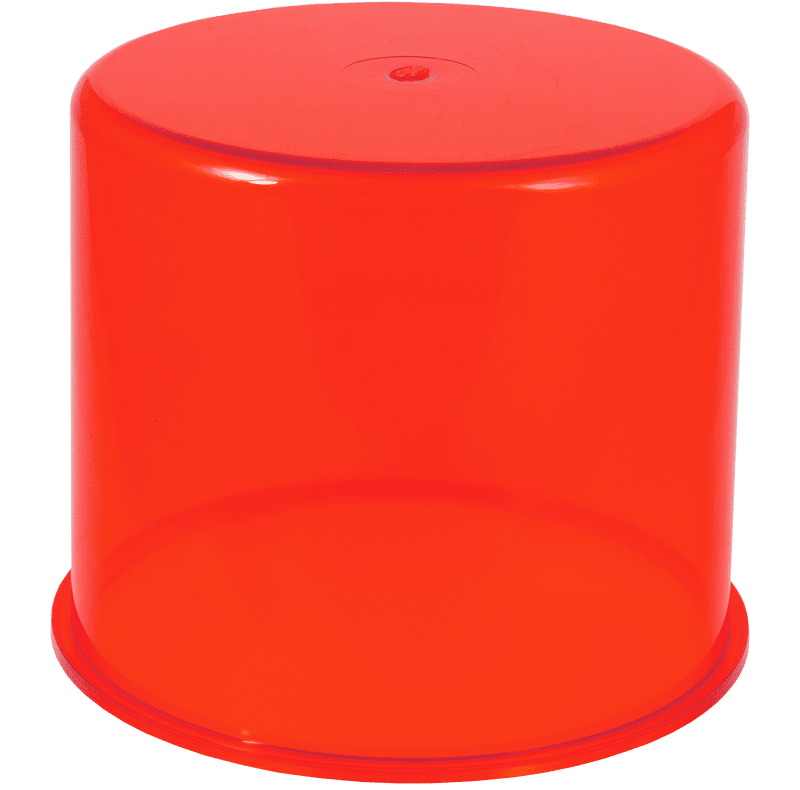 REPLACEMENT RED DOME 280XX MEDIUM PROFILE ROTATOR BEACONS #877405