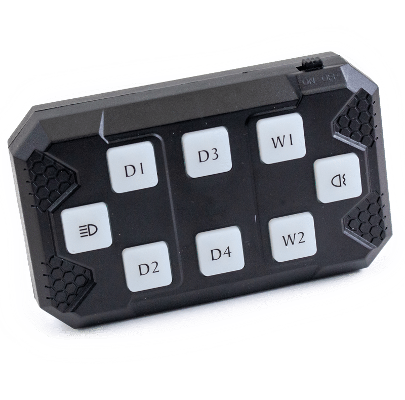 CENTRALIZED LIGHTING CONTROLLER WITH REMOTE #77540