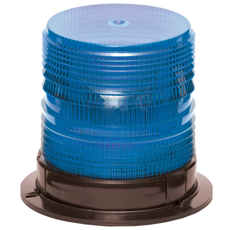 BLUE LED HIGH PROFILE FLEET PLUS BEACON #23840