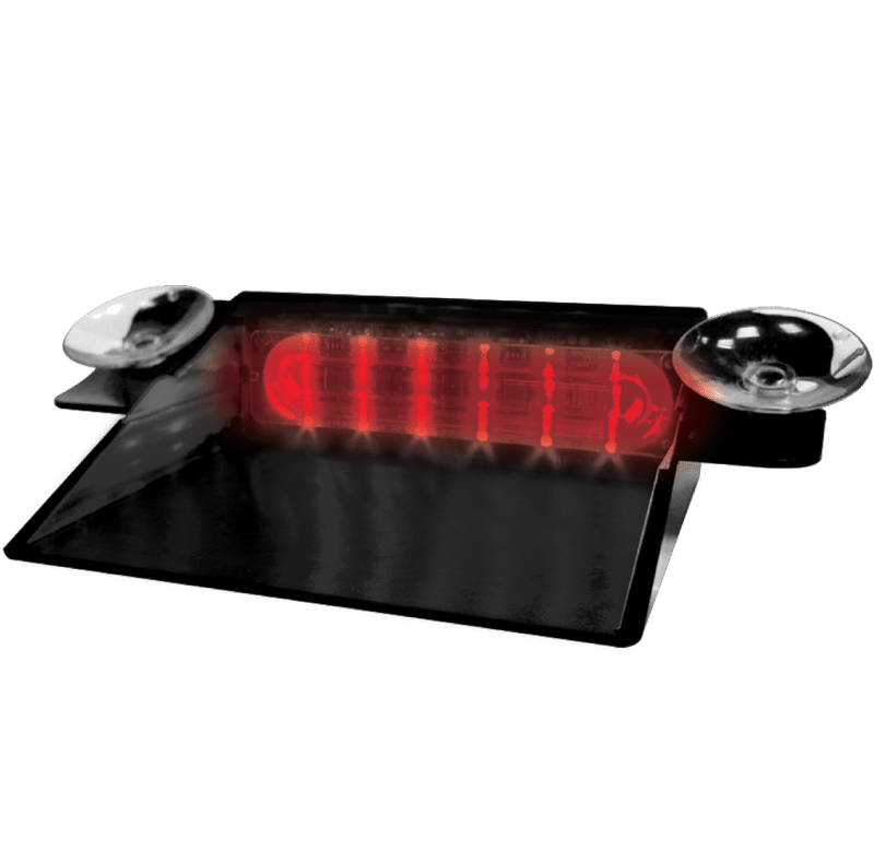 RED 6 LED DASH LIGHT #80079