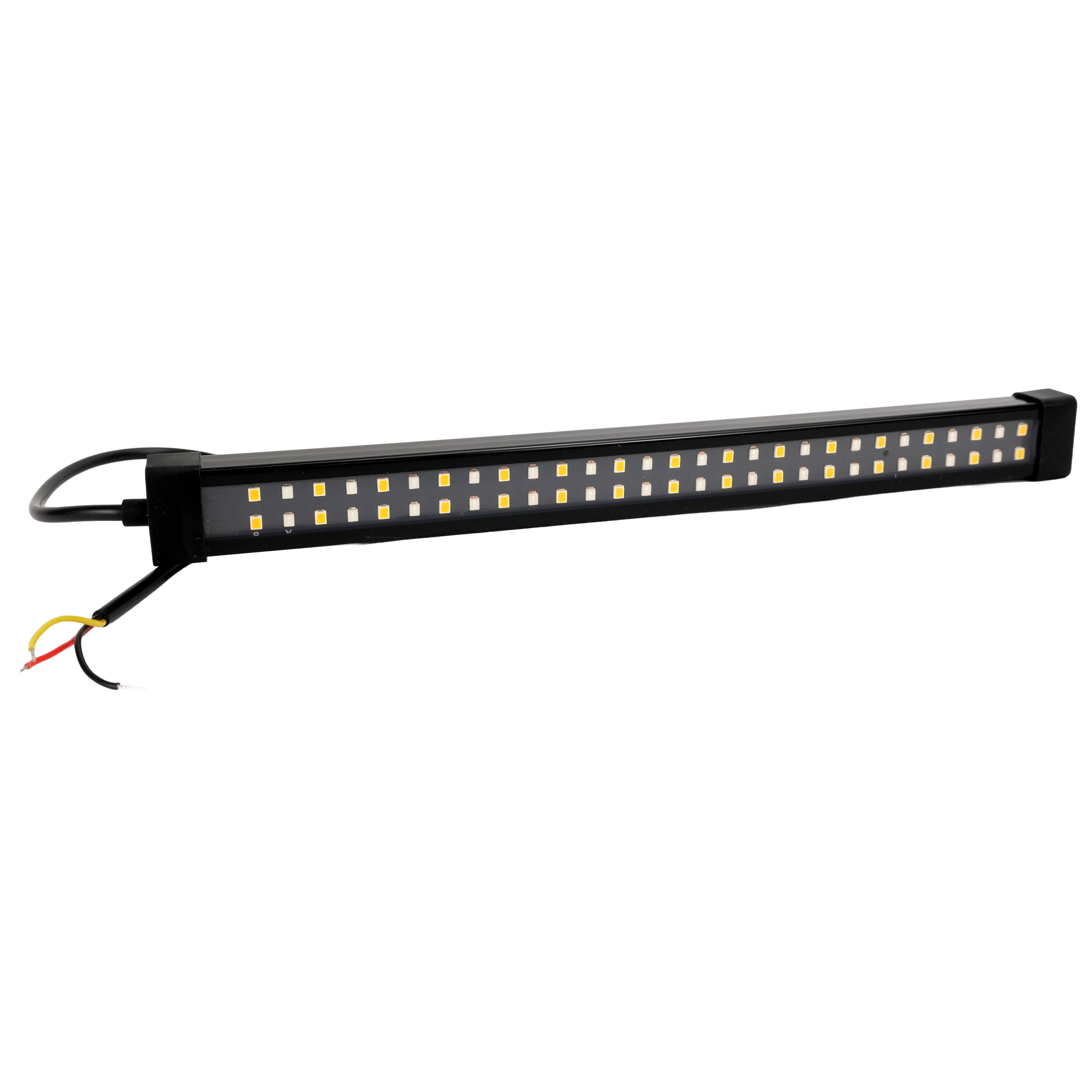 Flexible Flashing Amber Blue Strip Light 9" #93752-A/B