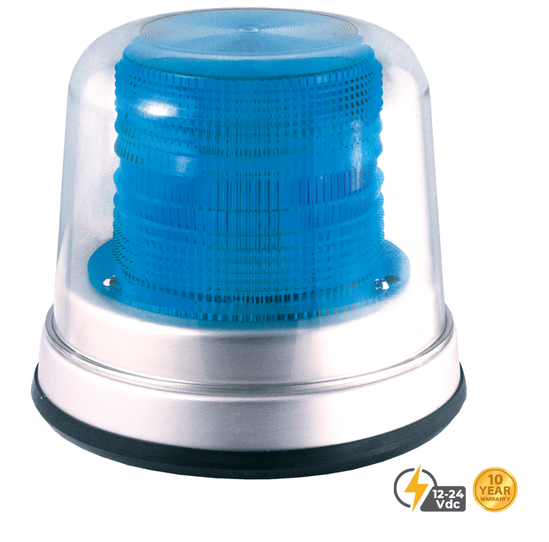 BLUE HIGH PROFILE FLEET PLUS BEACON #23804
