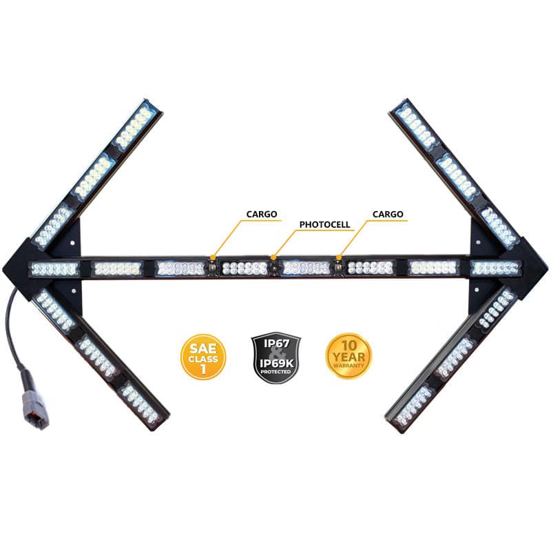 TITAN 48" FLEET PLUS ARROW #57648-3