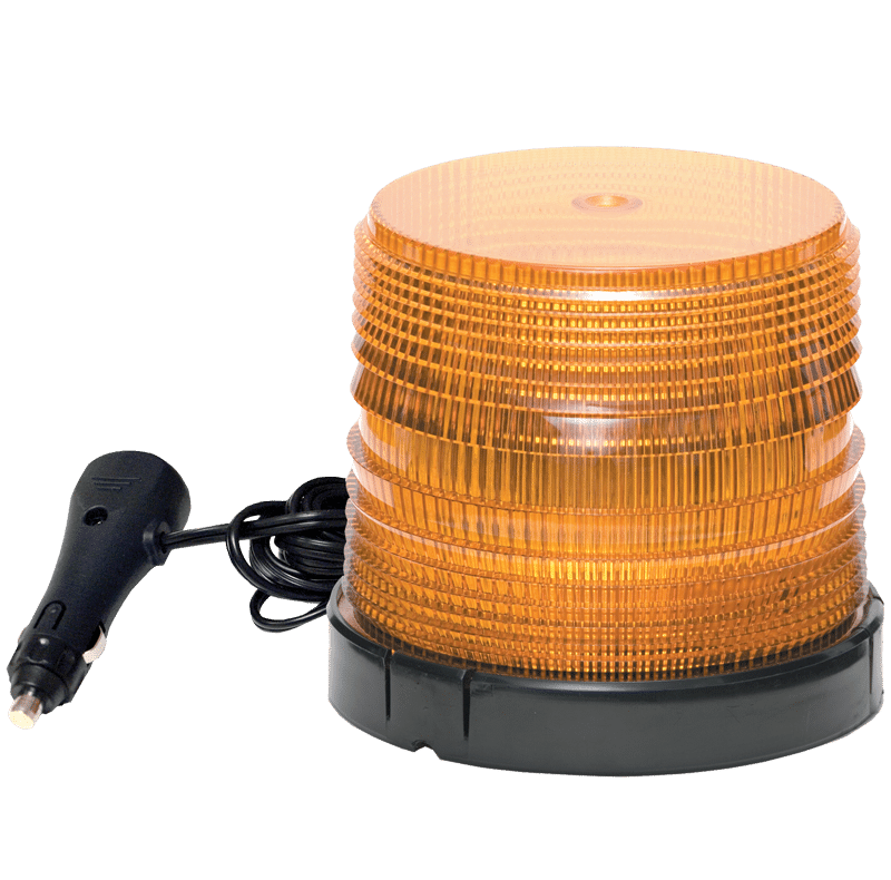 AMBER LOW PROFILE FLEET BEACON #27026