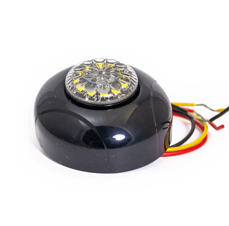 HIDEAWAY INSERTS OR SURFACE MOUNT SELF CONTAINED WHITE LED #80047