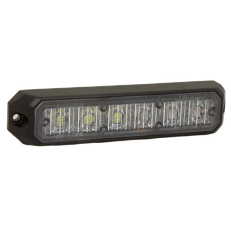 AMBER BLUE 6 LED PERIMETER LIGHT SURFACE MOUNT #80084