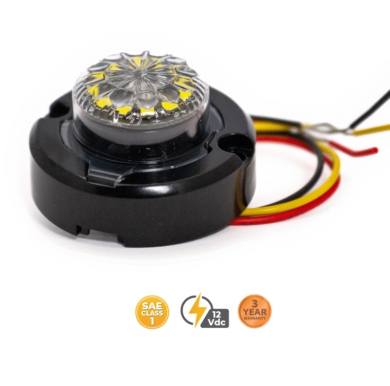 HIDEAWAY INSERTS OR SURFACE MOUNT SELF CONTAINED WHITE LED #80047