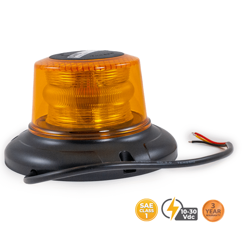 AMBER EMITTING SELECT SERIES LED BEACON #22160
