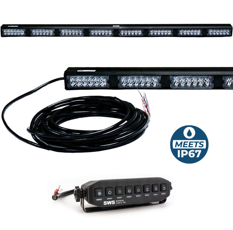 TRAFFIC DIRECTOR TITAN FLEET 46.625" WITH 40' CABLE AND CONTROLLER #57148-B