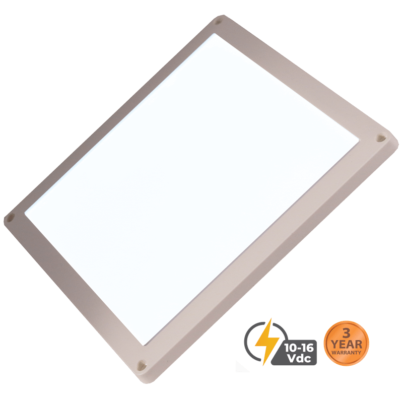 INTERIOR WHITE LED LIGHT PANEL #93780