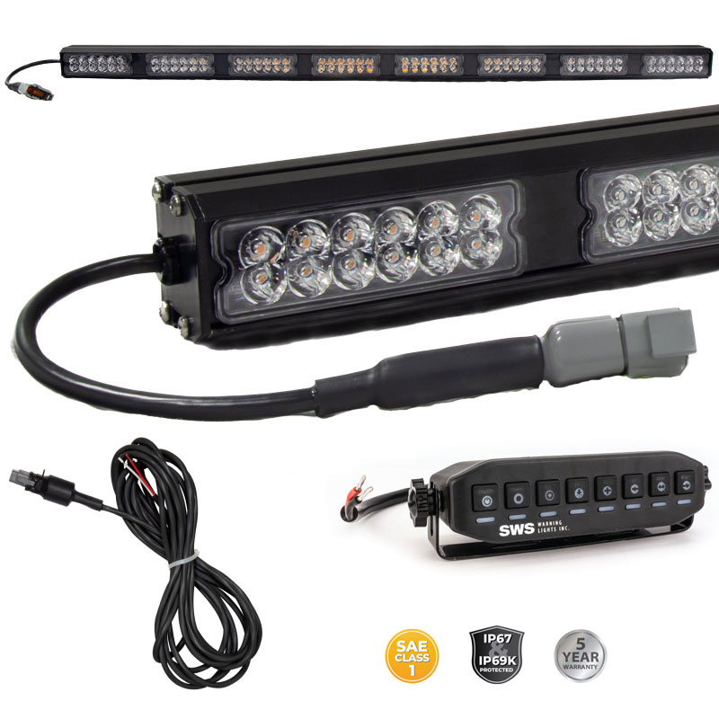 TRAFFIC DIRECTOR TITAN FLEET 46.625" WITH 60' CABLE AND CONTROLLER #T348-60