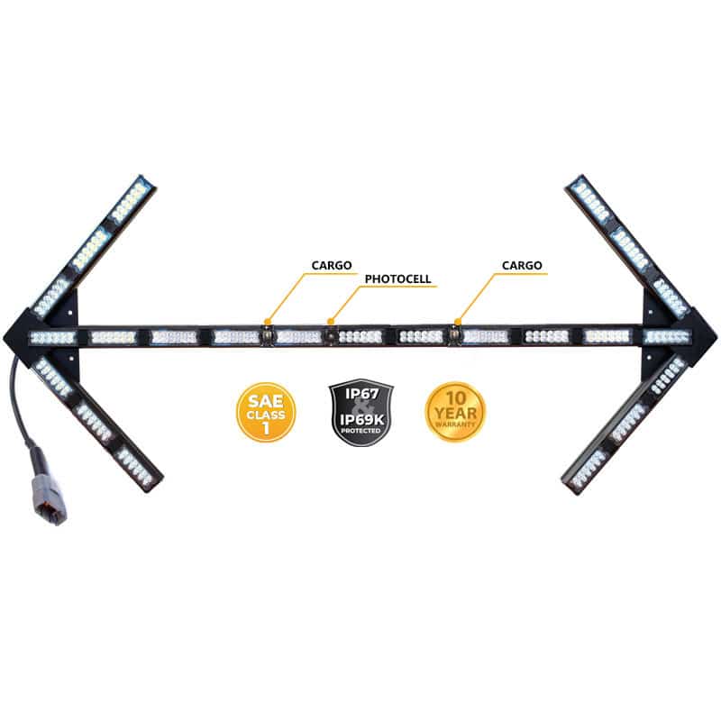 TITAN 66" FLEET PLUS ARROW #57666-3
