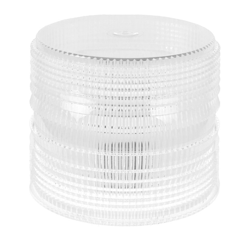 CLEAR REPLACEMENT LENS MEDIUM PROFILE BEACONS #300-S-C