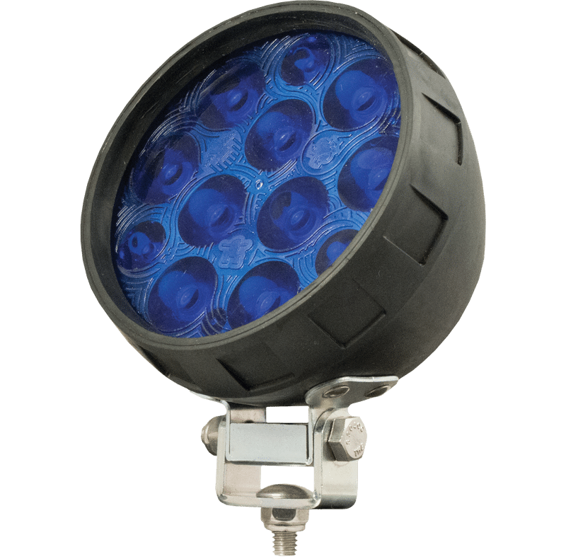 BLUE WORKLIGHT UTILITY SPOT/FLOOD PATTERN #93601