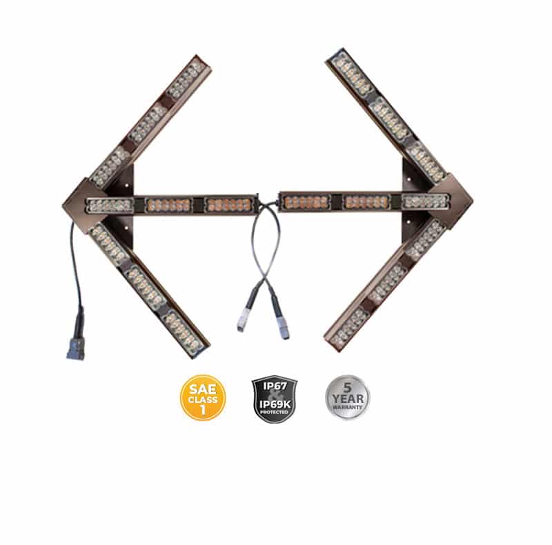 TITAN 18" FLEET SPLIT ARROW #57818-3