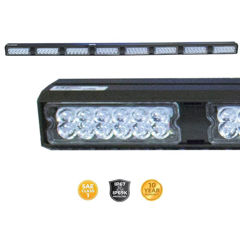 TRAFFIC DIRECTOR TITAN FLEET PLUS WITH FLOOD LIGHTS 46.625" #57449