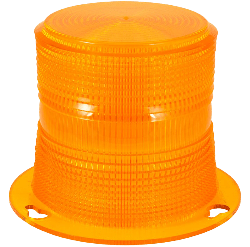 REPLACEMENT AMBER LENS HIGH PROFILE MINI LIGHTBARS & 206XX SERIES BEACONS #333-A