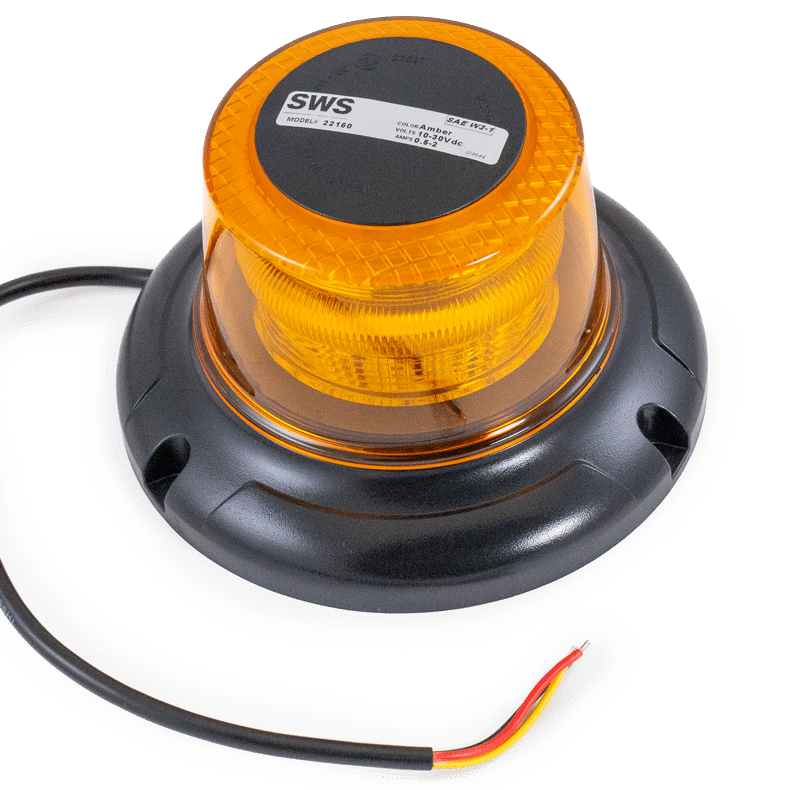 AMBER EMITTING SELECT SERIES LED BEACON #22160