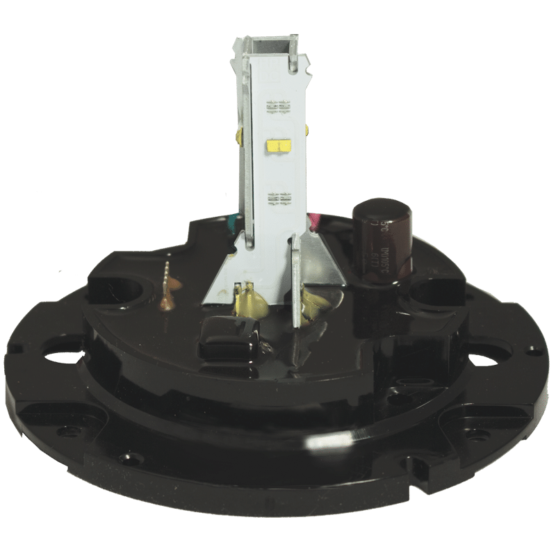 REPLACEMENT CIRCUIT FLANGE 8 WHITE LED 12-24VDC (200A, 201B,270XX MEDIUM PROFILE BEACONS) #79862