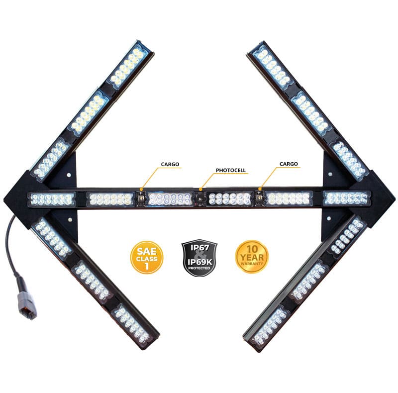 TITAN 36" FLEET PLUS ARROW #57636-3