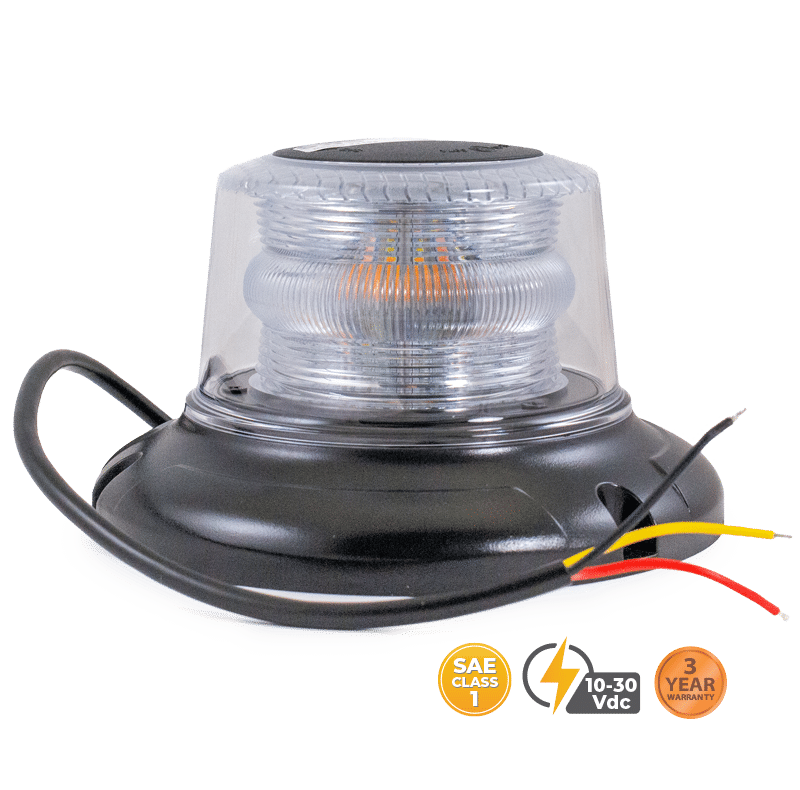 AMBER EMITTING SELECT SERIES LED BEACON #22166