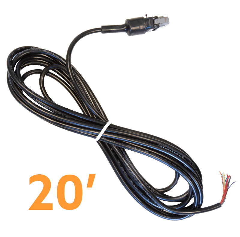 MAIN POWER CABLE 20' LENGTH FOR TITAN FLEET #77260