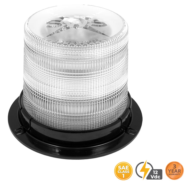 AMBER HIGH PROFILE SELECT LED BEACON #23625