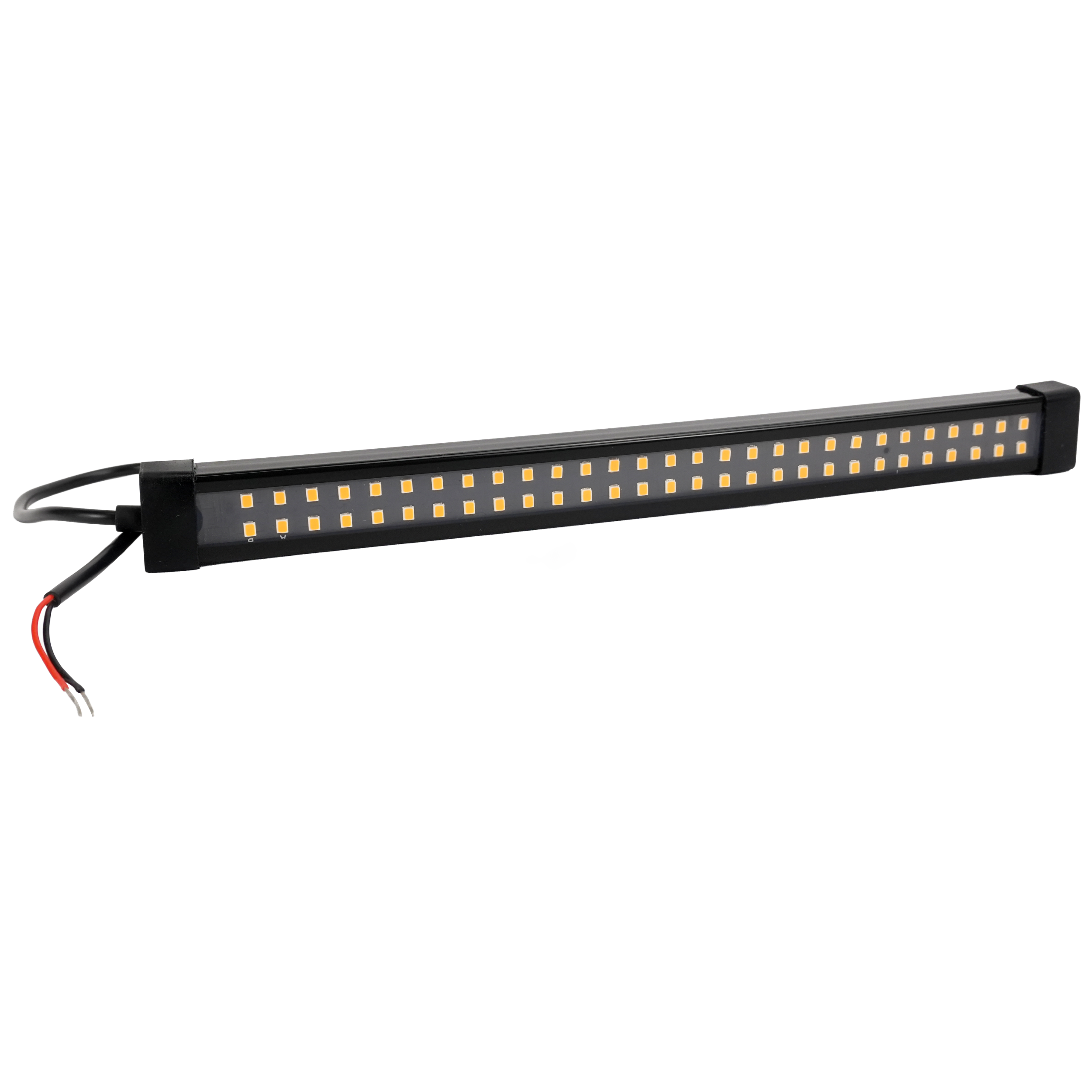 Flexible Flashing Amber Strip Light 9" #93752-A