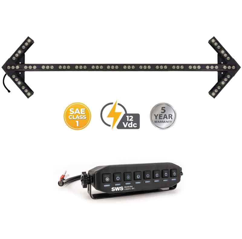 ORION 72" x 15.5" FLEET LOW PROFILE ARROW #58025