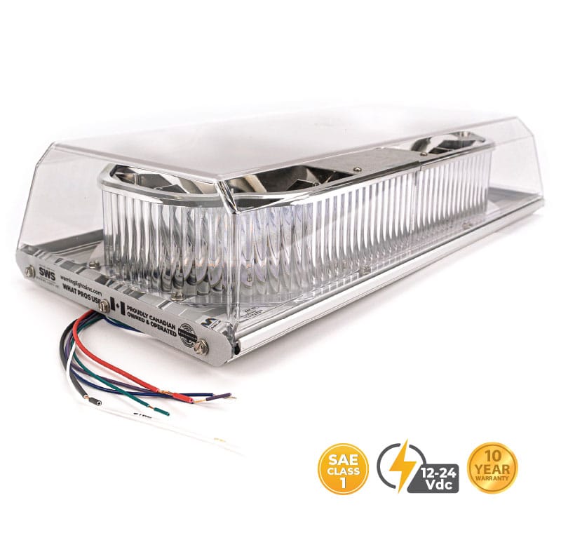 AMBER 16” LOW PROFILE FLEET PLUS LED MINIBAR #16338