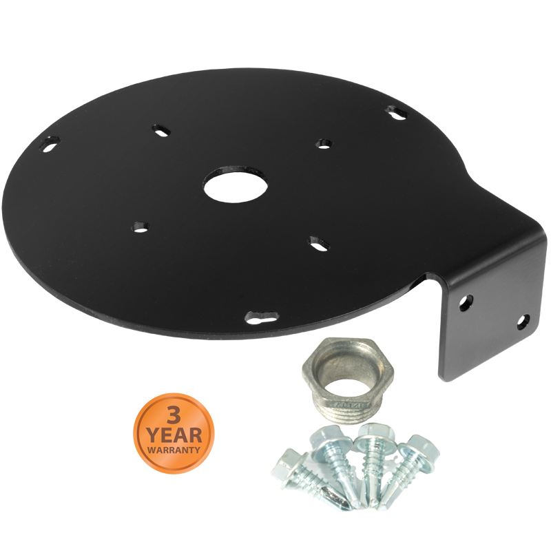 DRIVER SIDE FLANGED BEACONS BRACKET KIT #98017