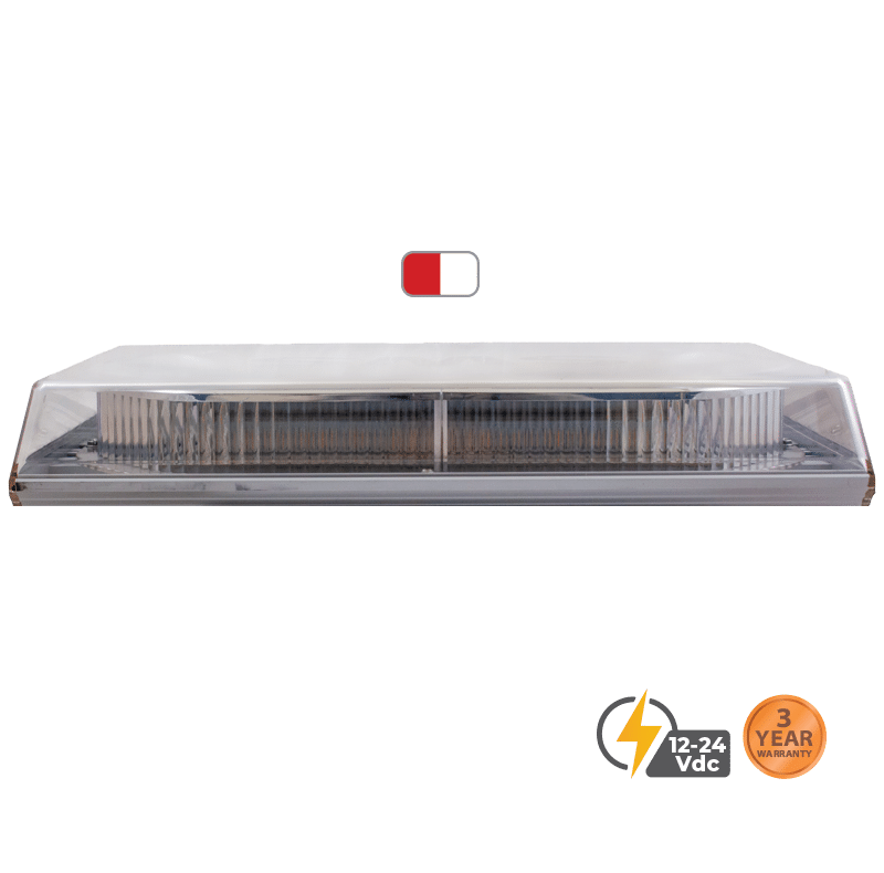 DUAL COLOUR RED WHITE 16” SLIM PROFILE SELECT LED MINIBAR #S16193